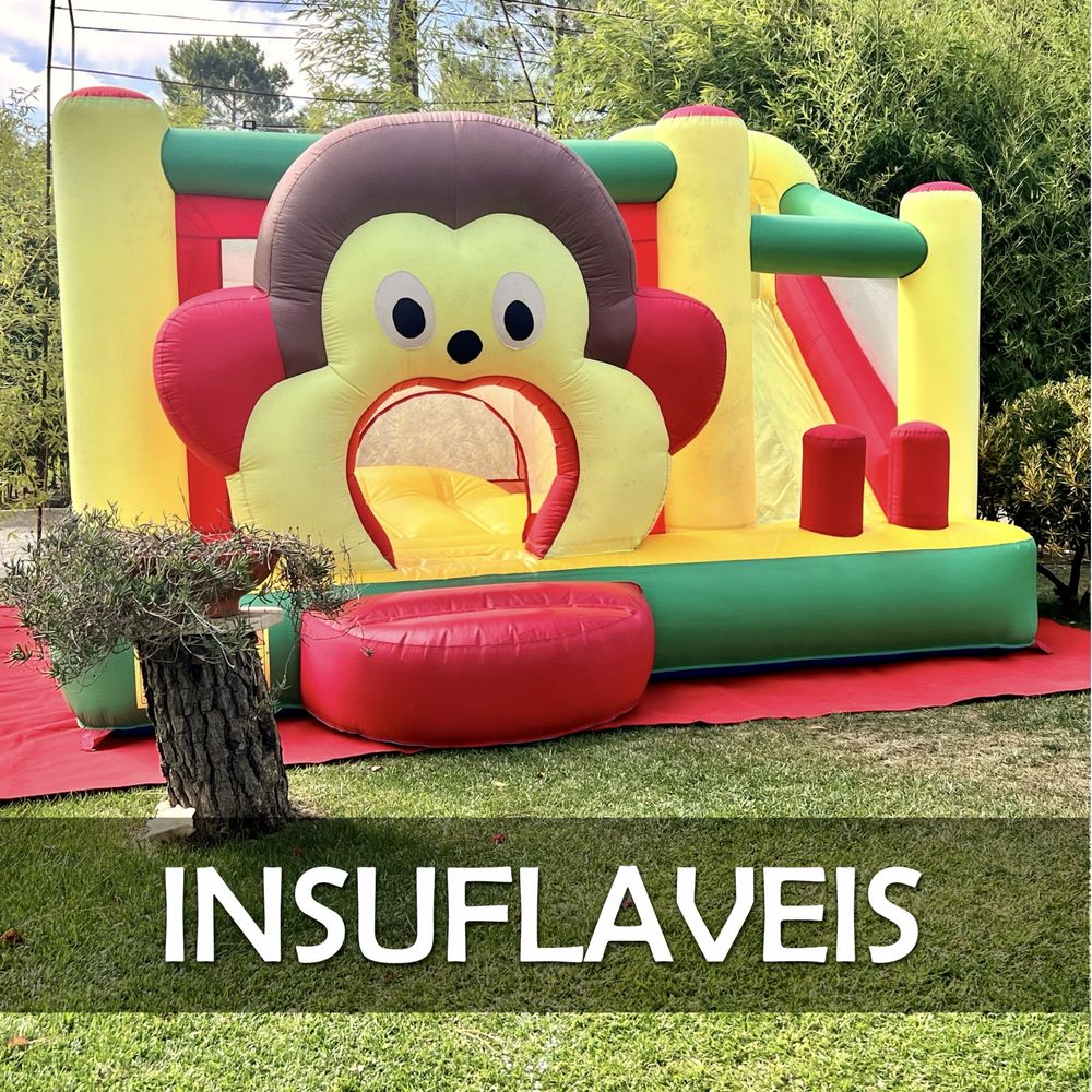 Insufláveis festa