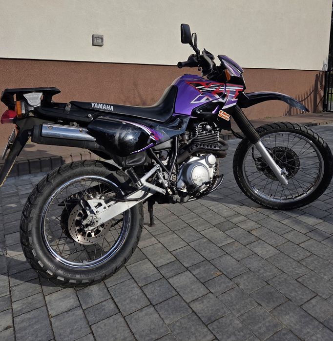 Yamaha  XT.  600