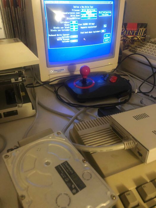 Disco SCSI Quantum
