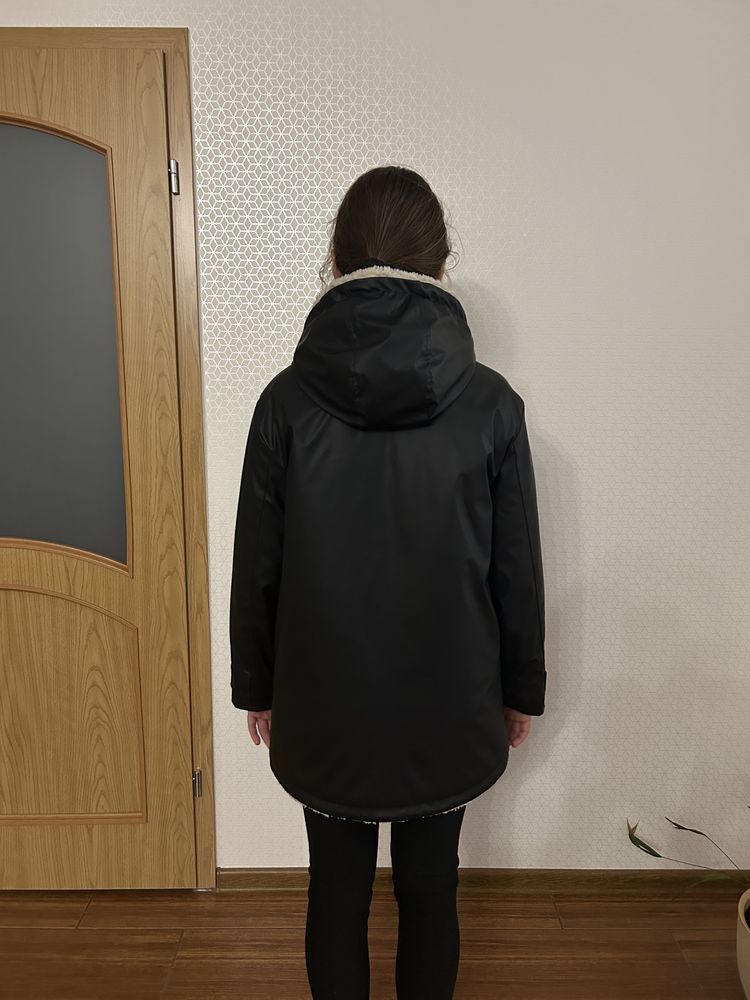 Płaszczyk ocieplany ZARA rozm.164