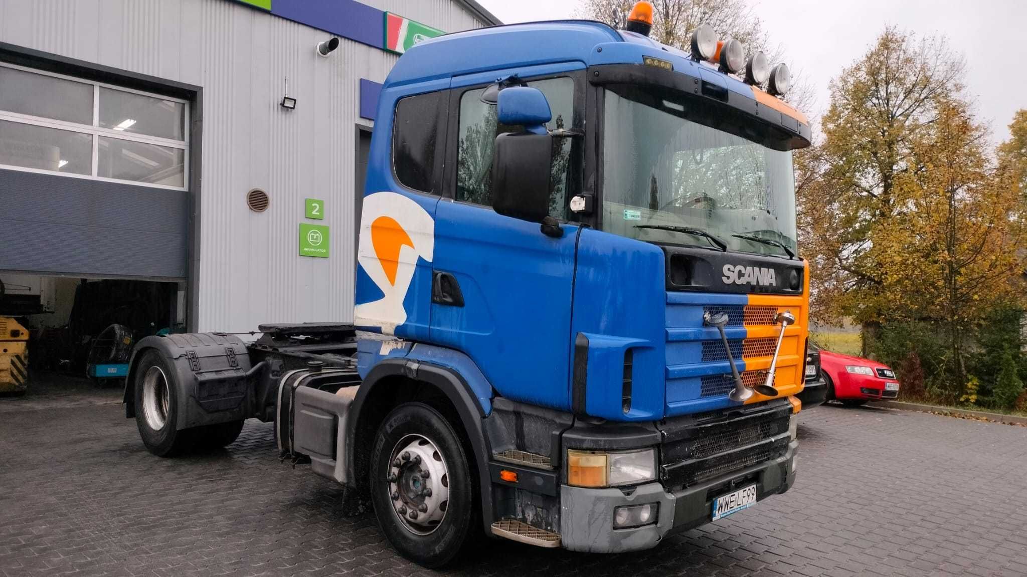 Scania 4 144 v8 460km 1997r