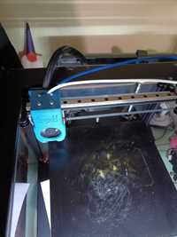 3d принтер 2 цвета sapphire pro