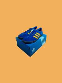 Adidas Hamburg Collegiate Royal Bright Yellow