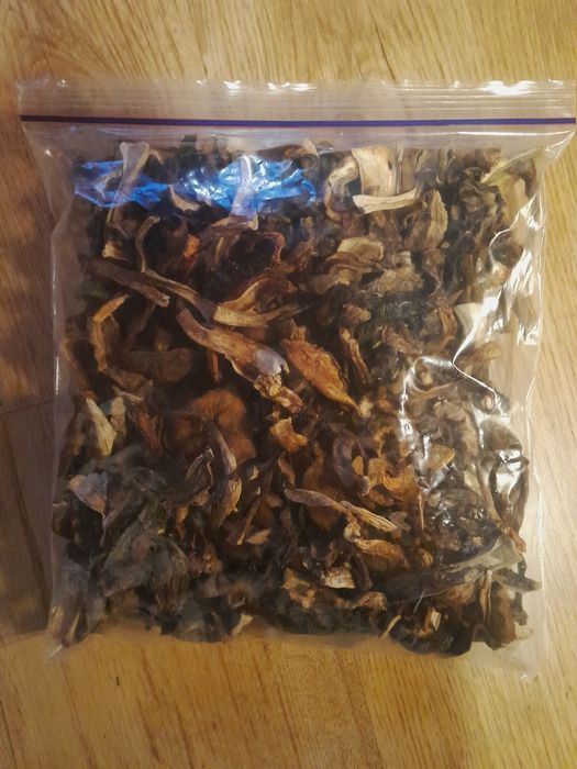 grzyby suszone mieszane 2025