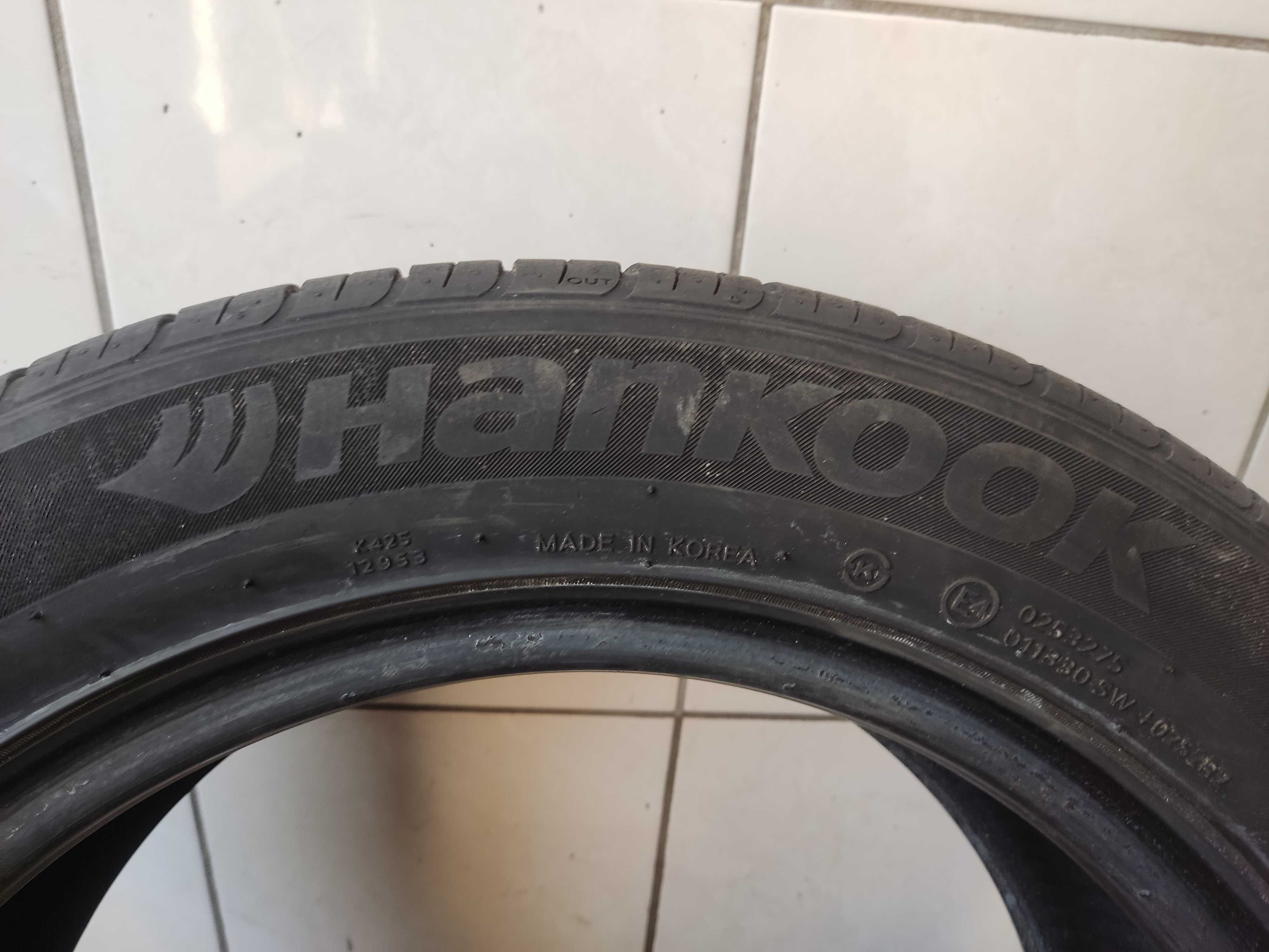 Hankook 205/55/16 91V Kinergy Eco 1x6.5mm 2016r POJEDYNCZA WYSYLKA