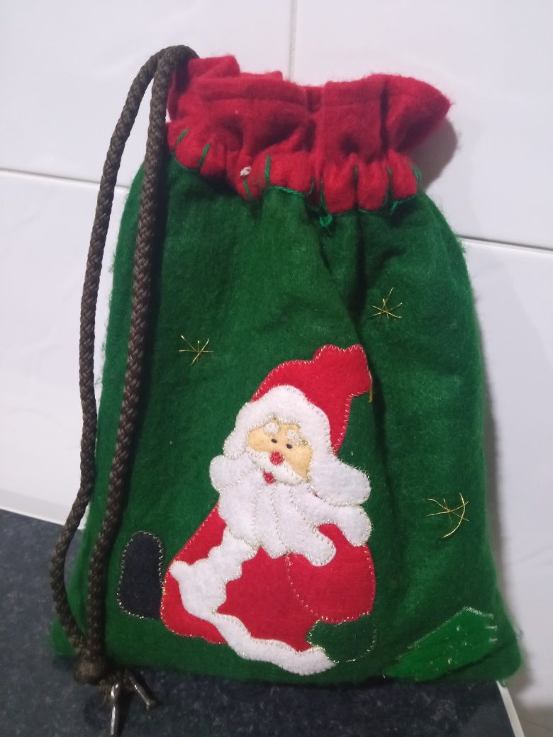 Saco   de  Natal