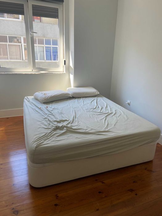 Colchão Ikea ÅBYGDA Espuma 160x200 firme / Ikea Åbygda foam mattress