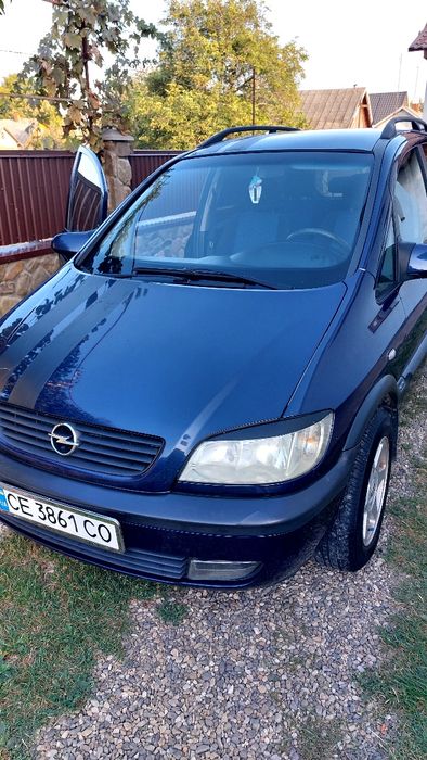 Opel Zafira A Опель Зафіра 1.6 бензин 2000р
