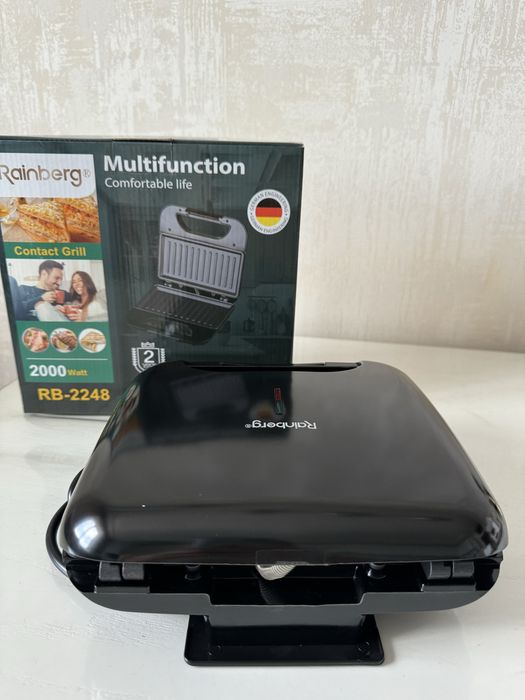 Бутербродница, (сэндвичница) Rainberg RB-2248