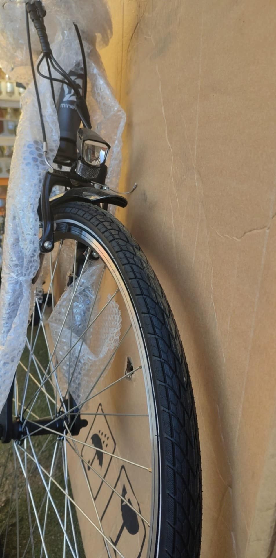 Rower Elektryczny Minerva Voyager  Evobike 28cali