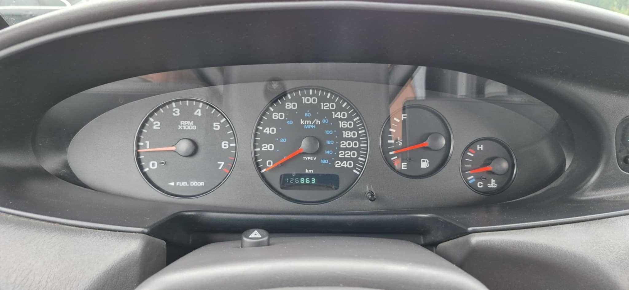 Chrysler Stratus 2.0 benzyna 2000 CABRIO klima skóry