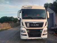 Man TGX. Euro 6.