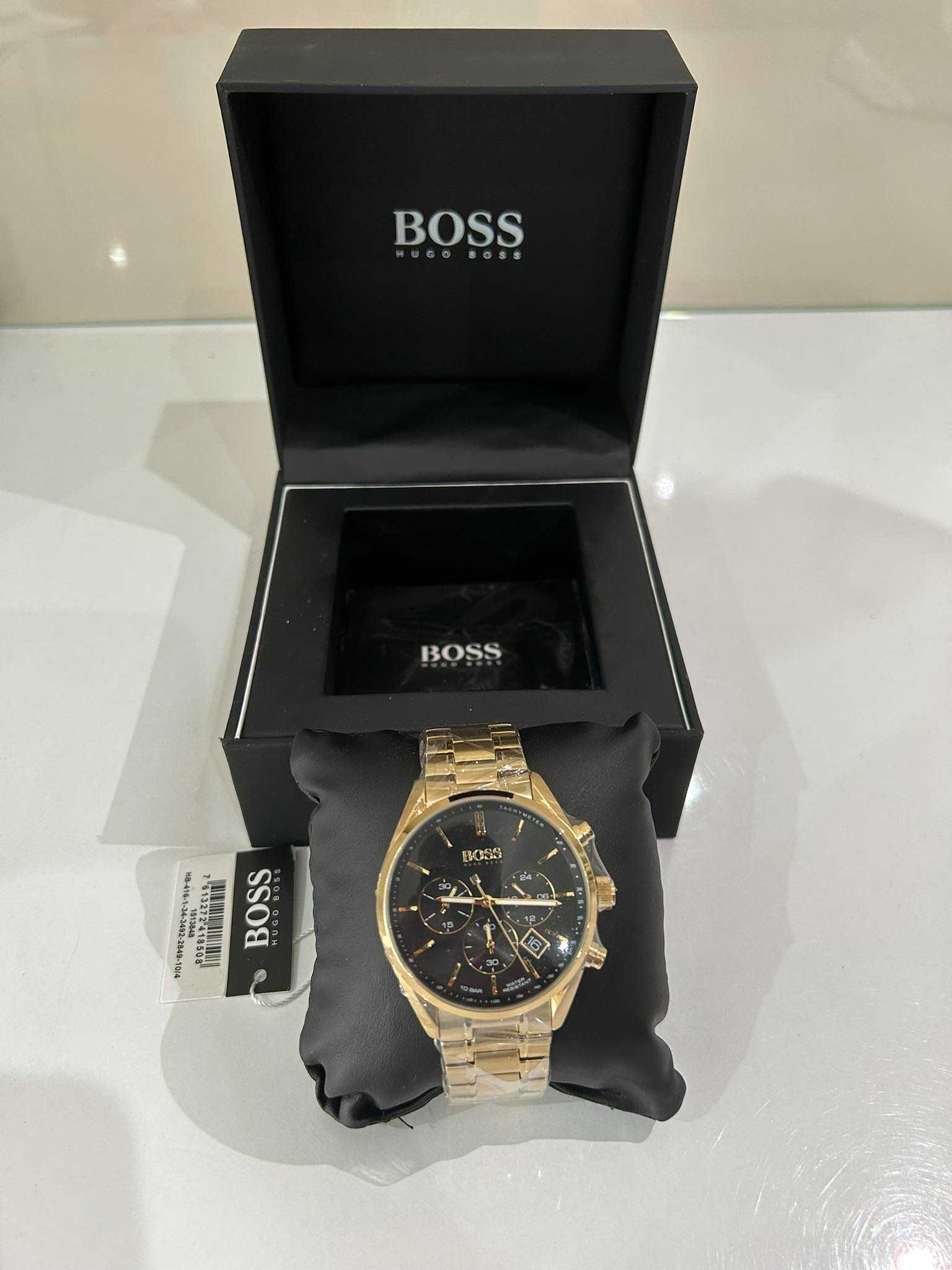 Hugo Boss champion złoty , nowy z metka na gwar.producenta-PREZENT!