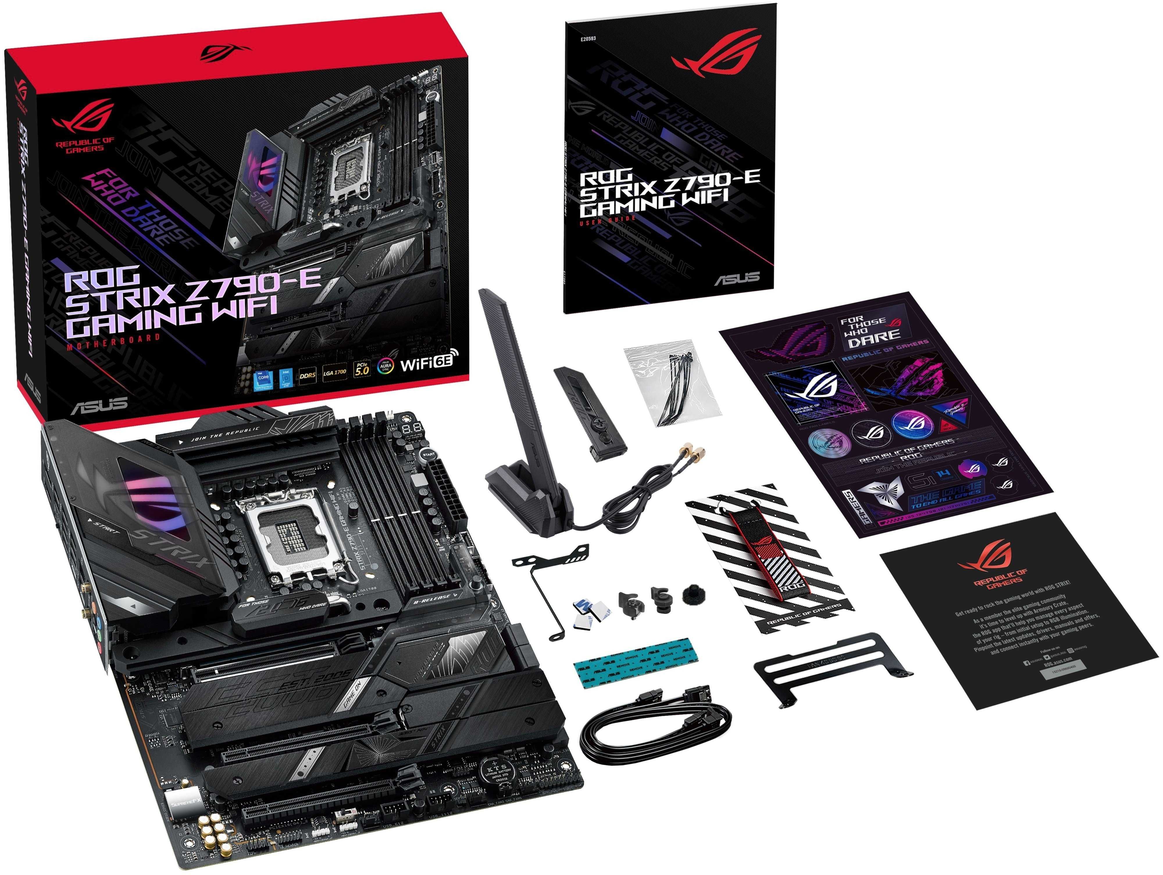 Материнська плата ASUS ROG STRIX Z790-E GAMING WIFI (90MB1CL0-M0EAY0)