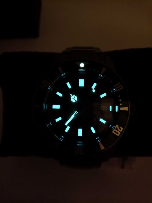 Титановые дайверские часы Citizen NB6025-59H Механика Сапфир РРЦ $1195