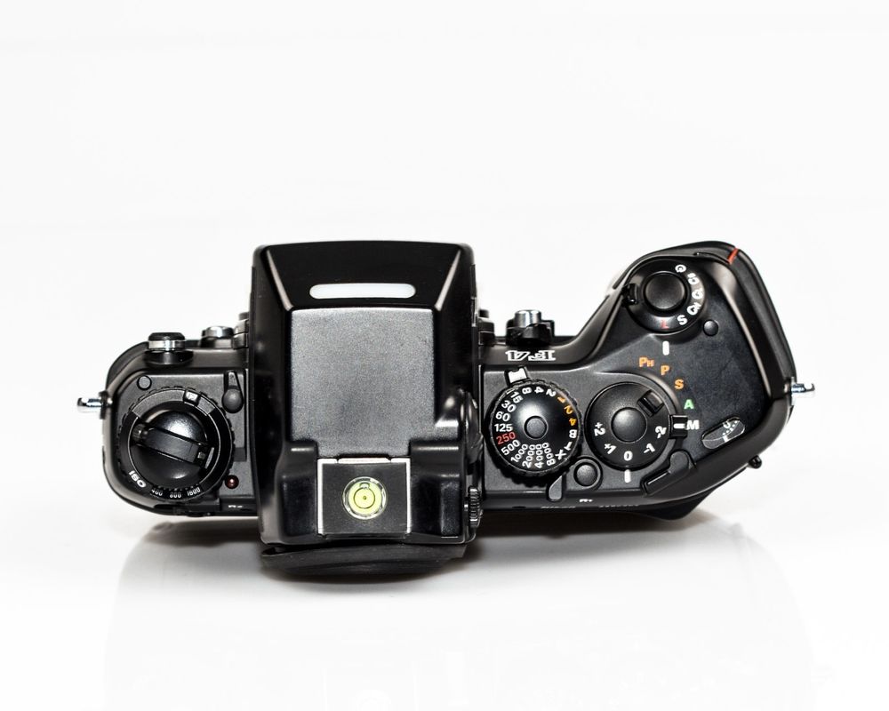 Nikon F4 com embalagem original