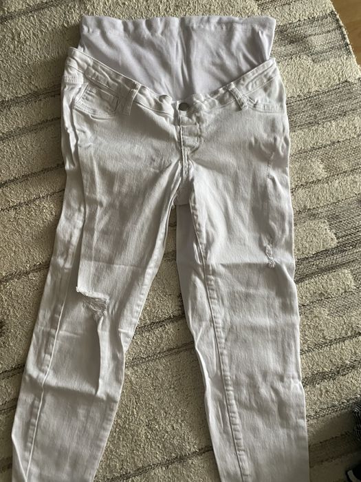 Duza paczka ubran ciazowych M L