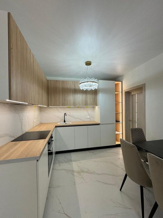 Стильная евро3 комнатная Рассрочка на 18 месяцев