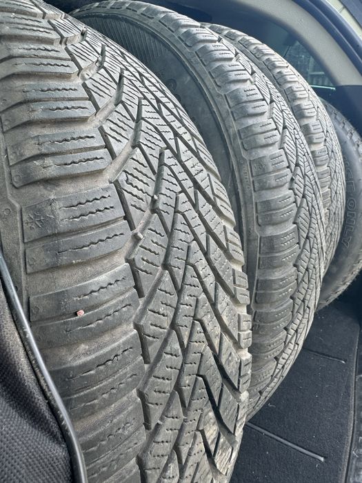 Stalowe kola zimowe 195/65 R15 Continental