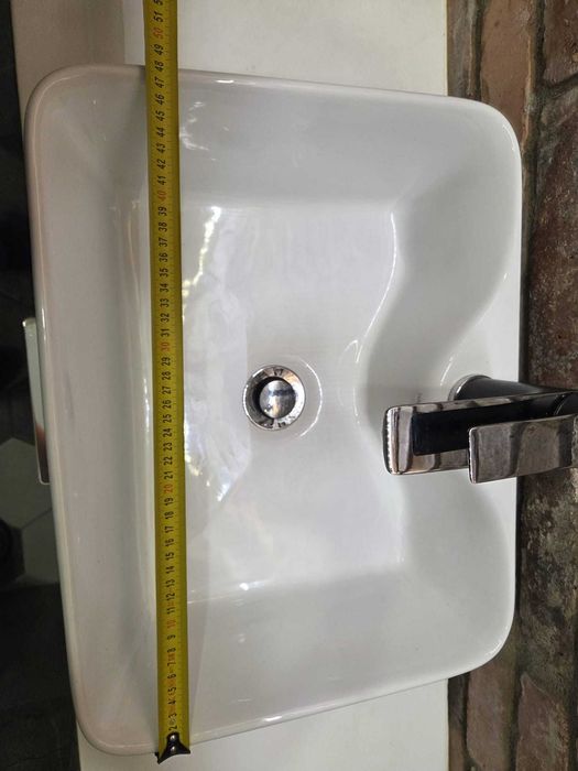 Szafka łazienkowa z umywalką (100 × 40 cm)