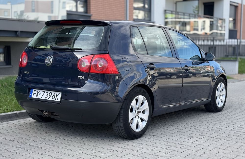 VW Golf 5 1.9TDI BKC 6 Biegow Ksenon Bez Korozji Zadbany