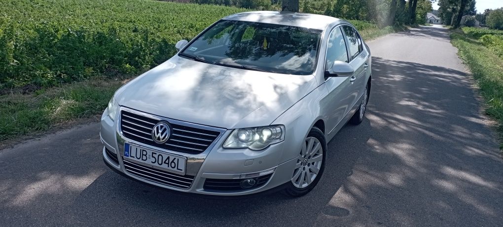 VW Passat 2.0 TDI CR 2010 rok Salon Polska Super stan