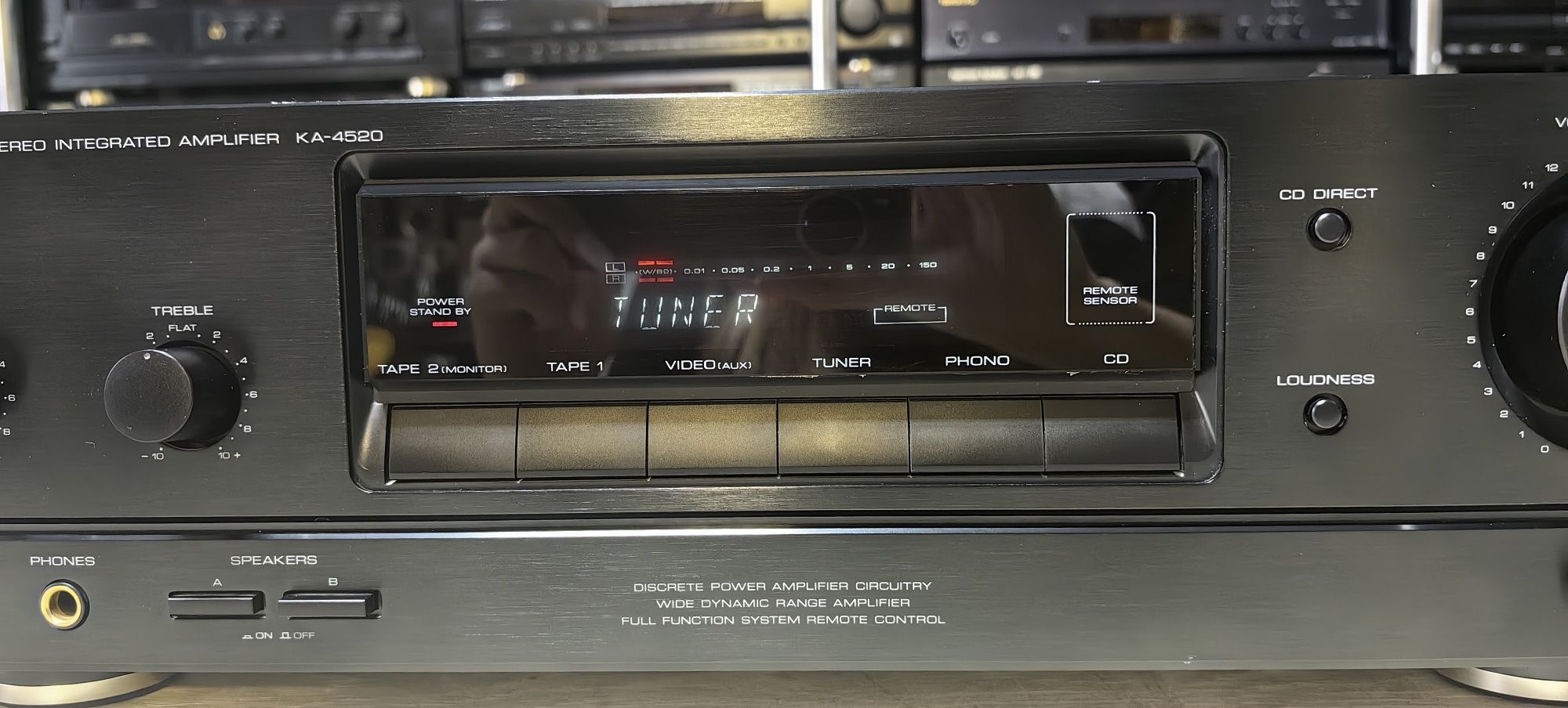 Підсилювач Kenwood KA-4520/4Ω