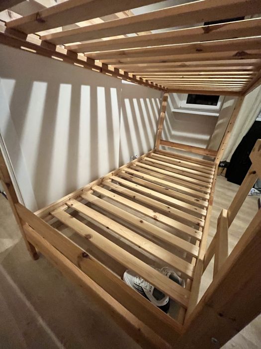 Łóżko Piętrowe MYDAL IKEA