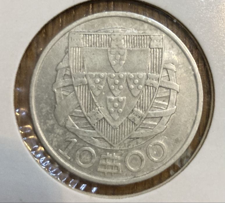 10$00 de 1932 em prata