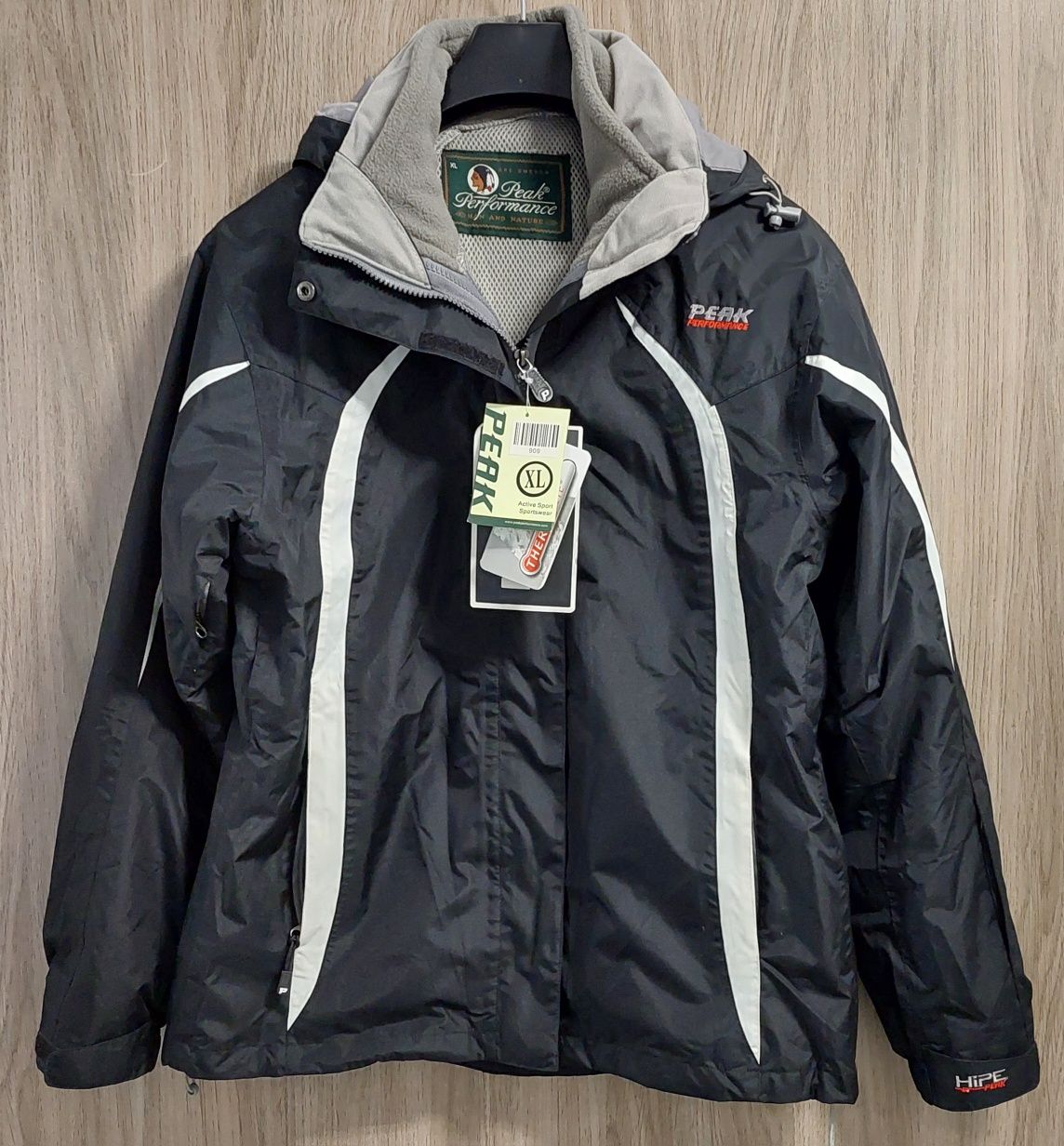 Kurtka Peak Performance Reptile J 3w1 roz.XL Hipe Thermolite
