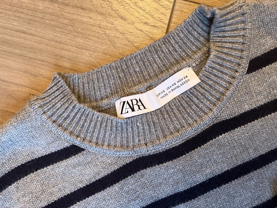Светр  в полоску Zara, XS
