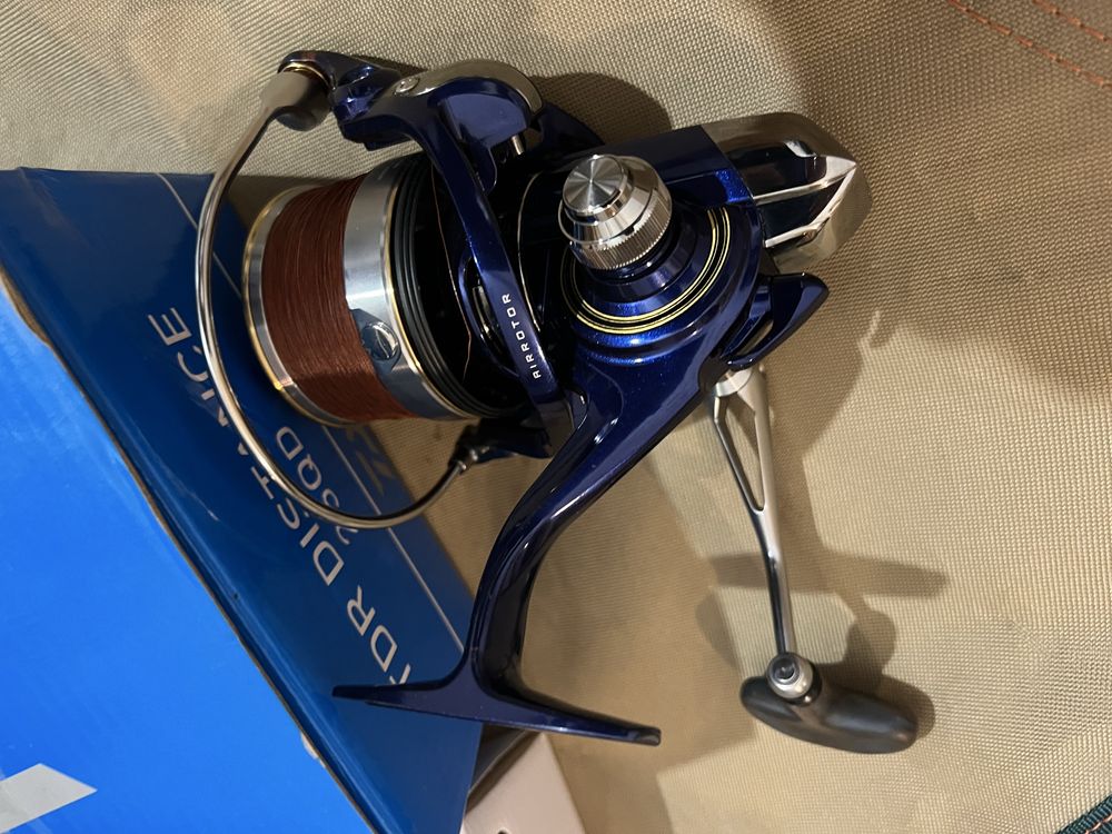 Kolowrotek Daiwa tdr 25qd