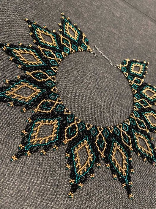 Силянка, прикраса з бісеру