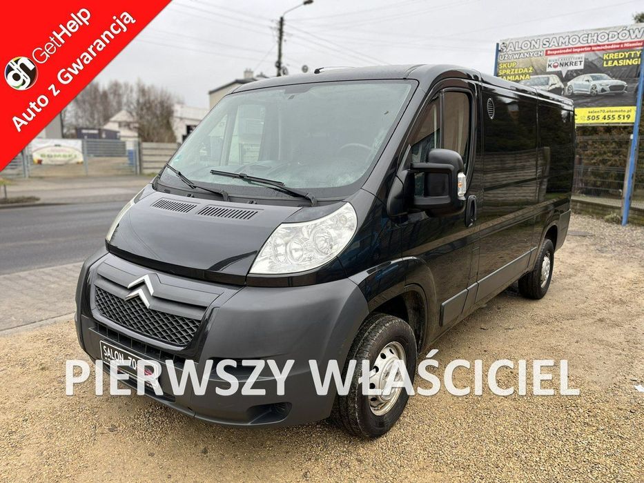 Citroën Jumper  2.2 L1H2 1wł Climatronic 6biegów El szyby Stan BDB BEzwypadk Opłacony
