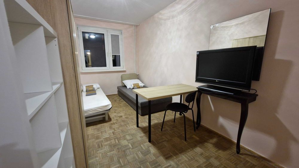 Mieszkanie 3 pokojowe dla 6 pracowników! - Od zaraz, na długi termin!