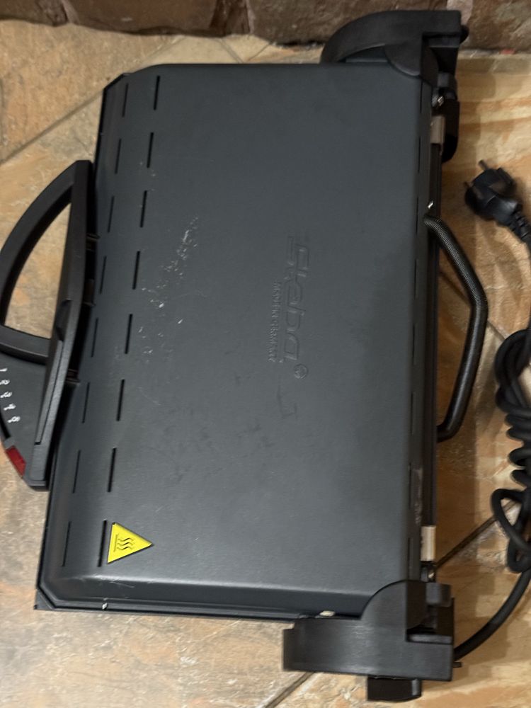 Гриль Steba PG2.0 Pro Select 2000w