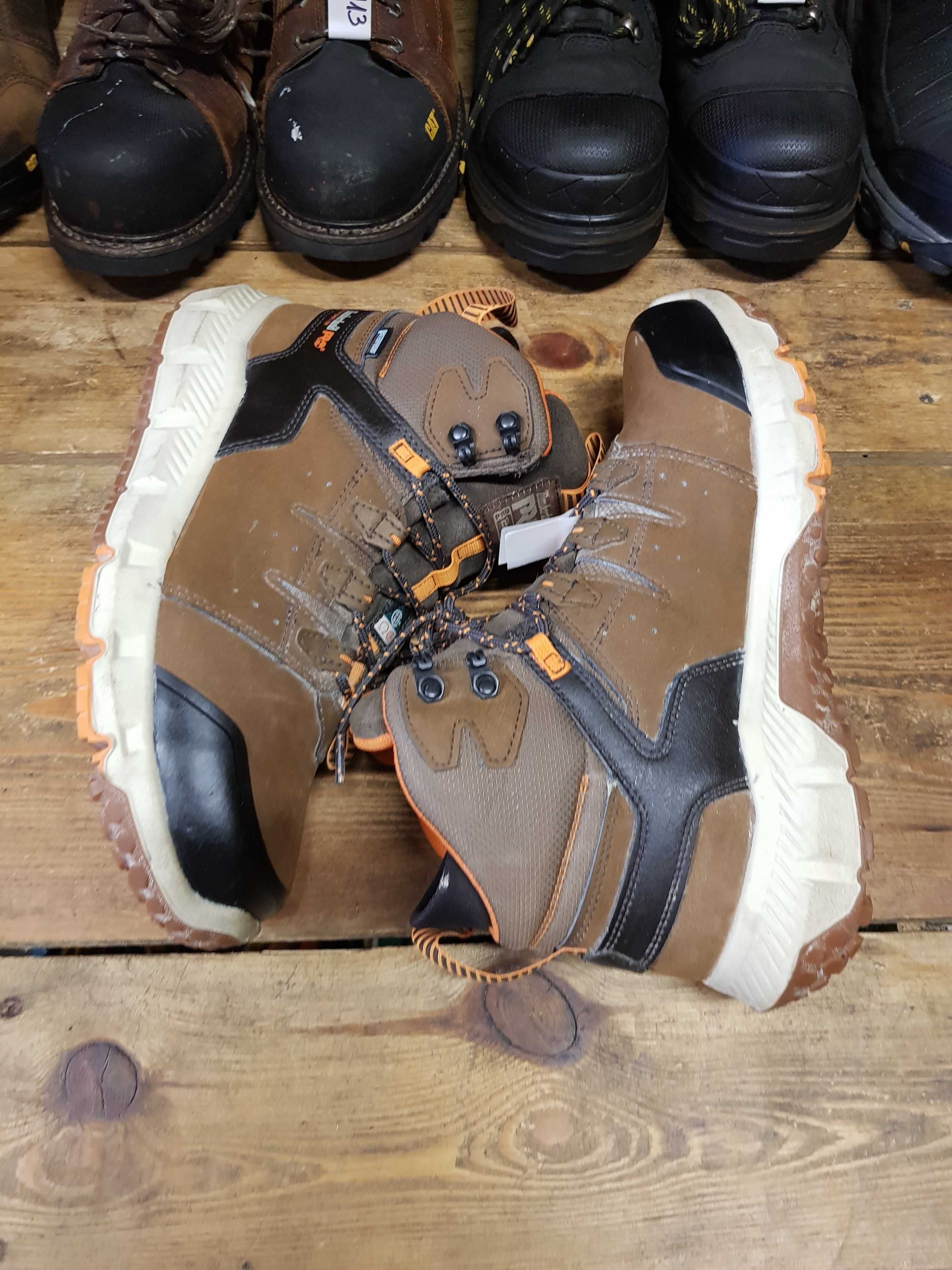 Buty robocze TIMBERLAND rozm 43,5 wkł 29 cm