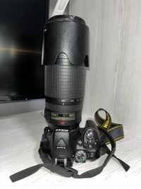 Nikon d5300 + объектив 70-300mm f4.5-5.6 VR ED