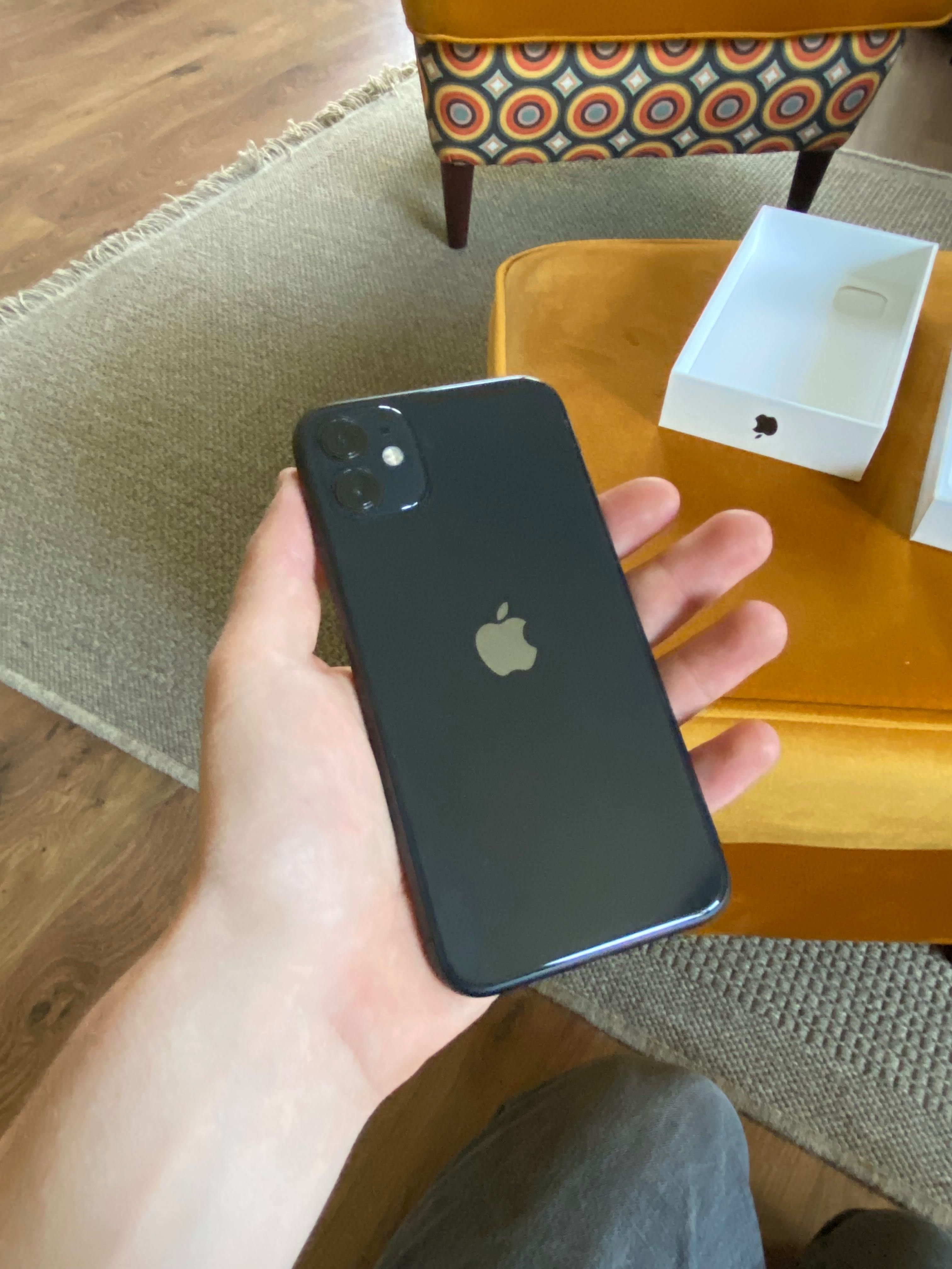 Iphone 11 szary 64gb