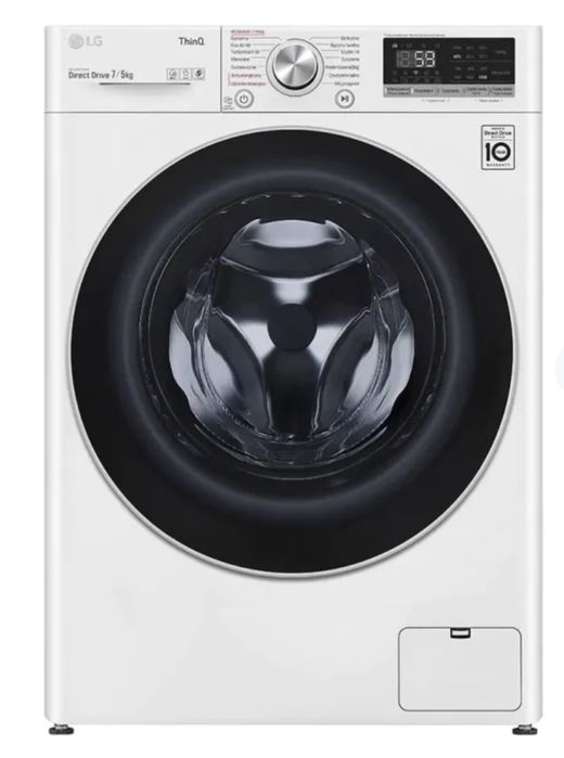 Прально-сушильна машина LG F2DV5S7S1E