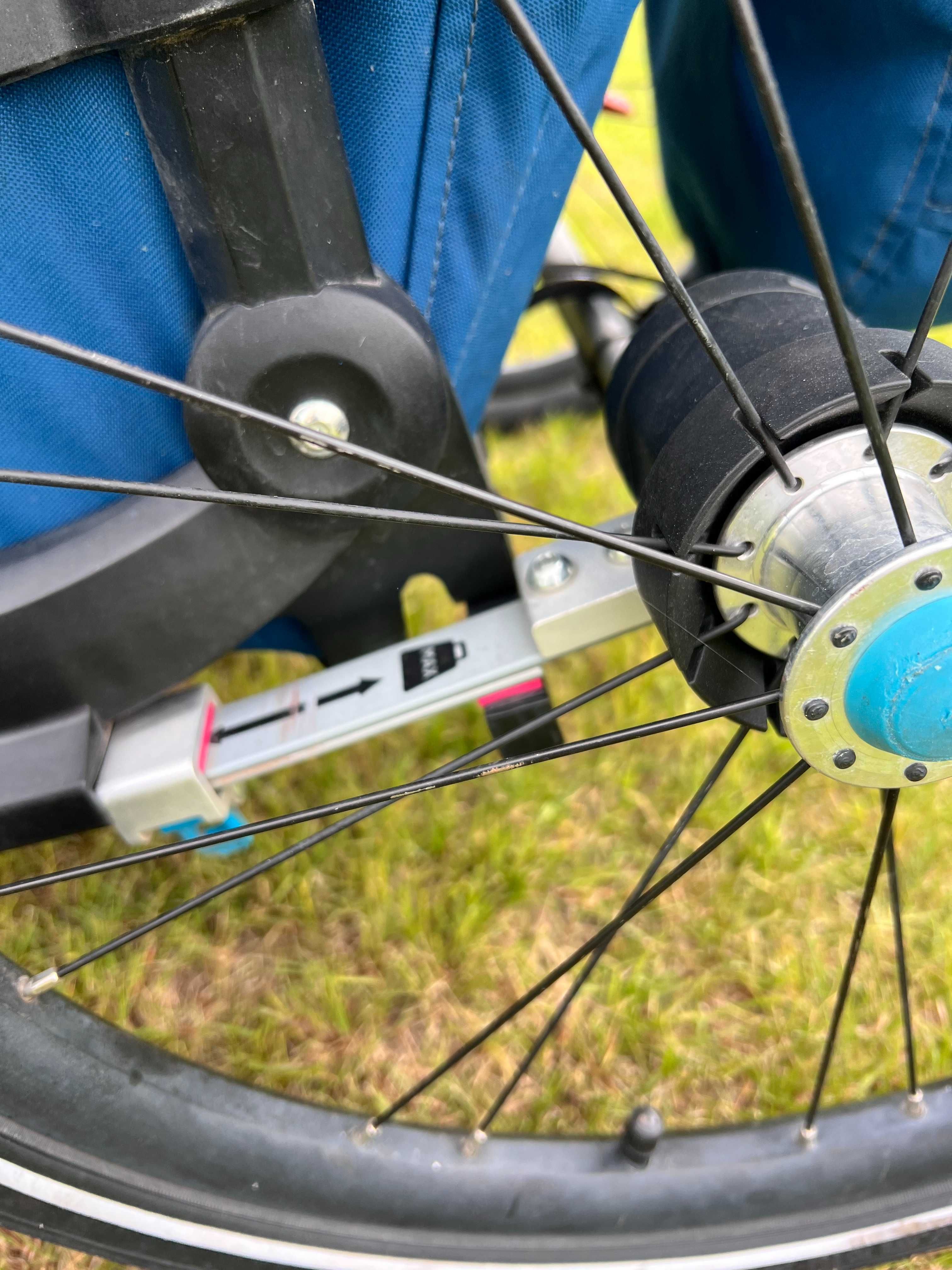 Thule Chariot Cross 1 Przyczepa rowerowa wózek odchylane oparcie 2020