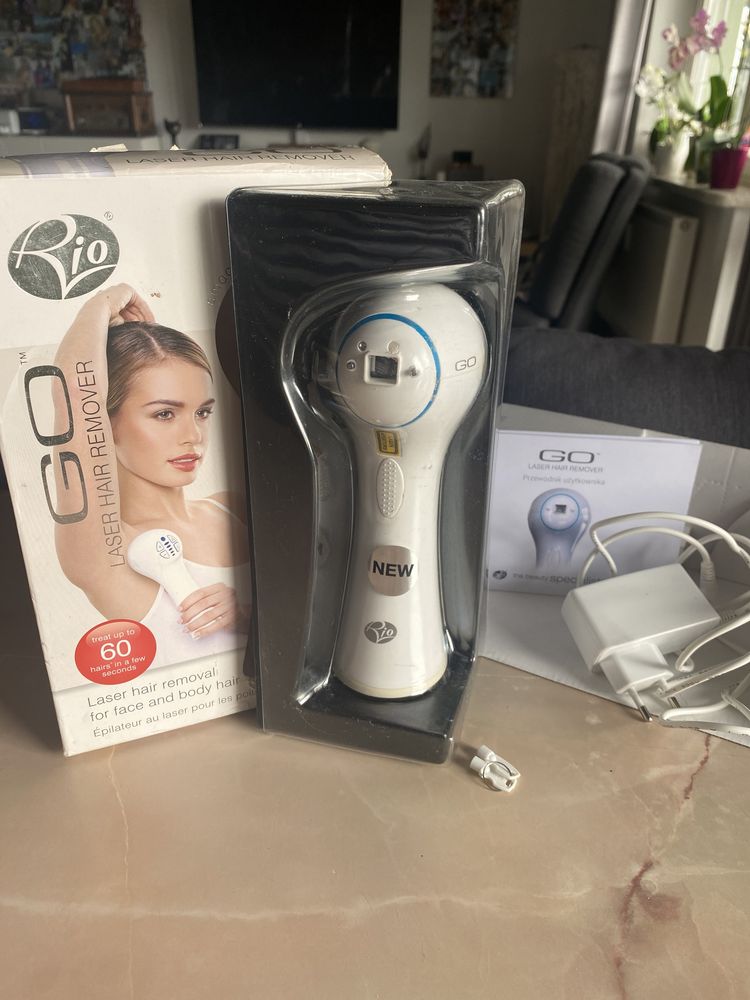 Laser do  depilacji GO LASER HAIR REMOVER