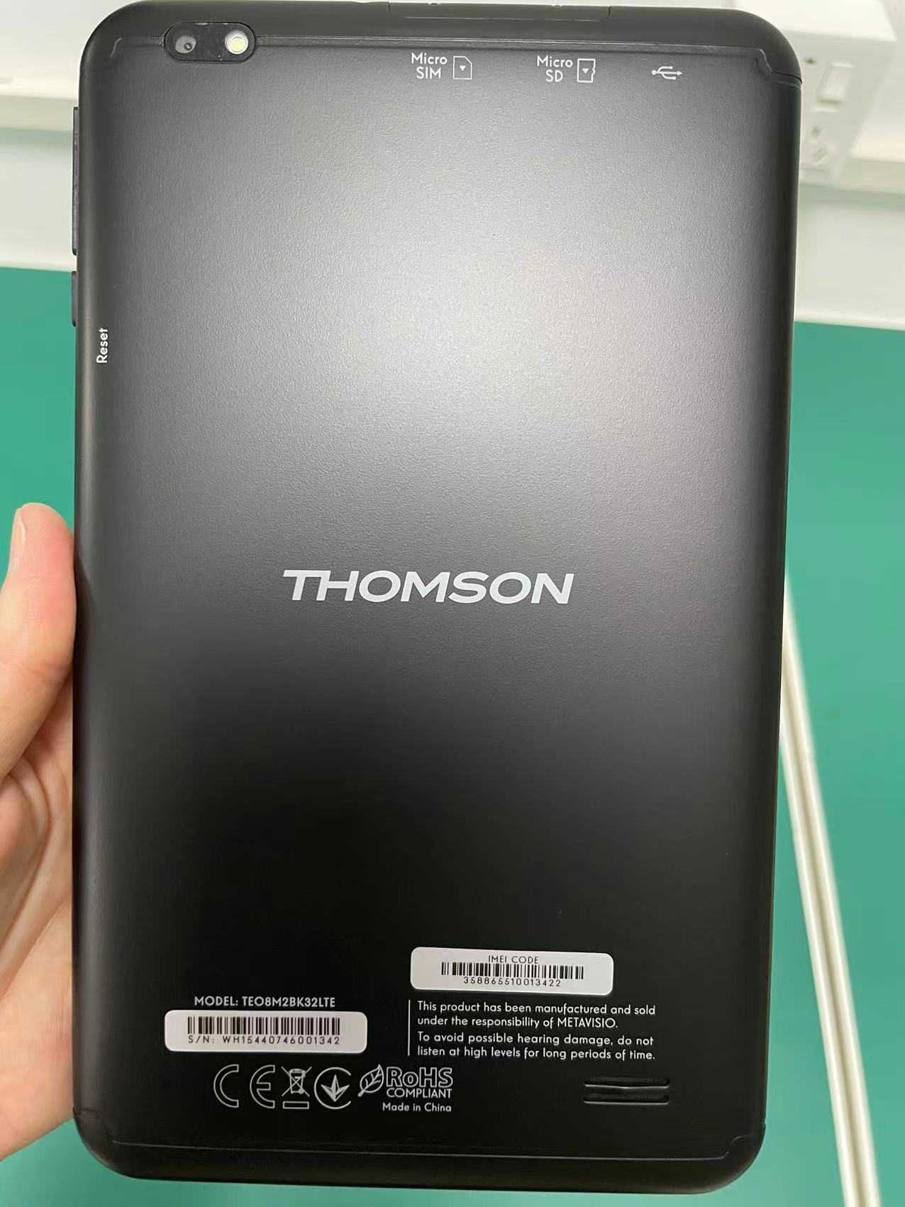 Планшет Thomson TEO 8" 2/32GB LTE Black (TEO8M2BK32LTE)