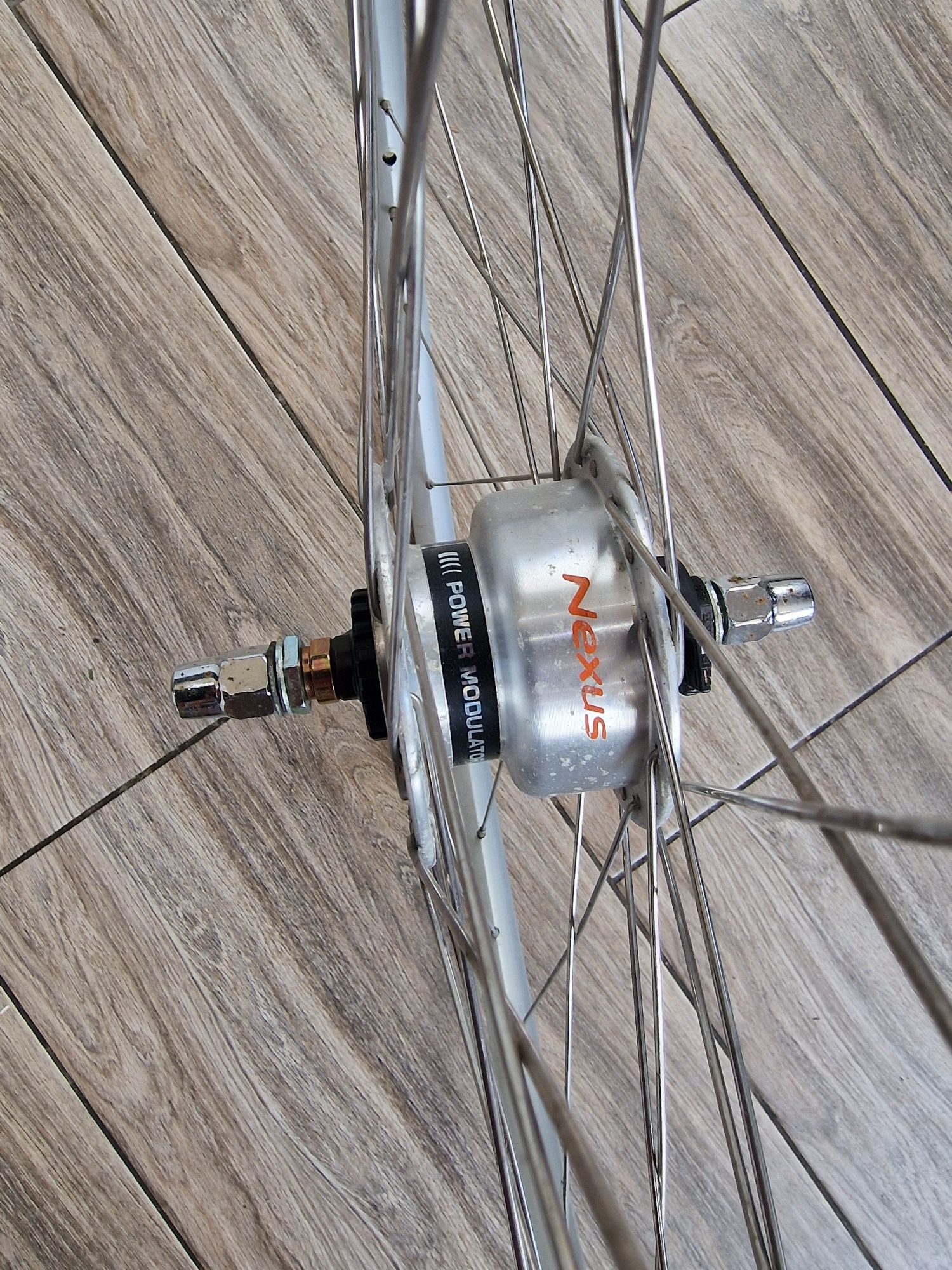Koła do roweru komplet 26 cali Sram P 5
