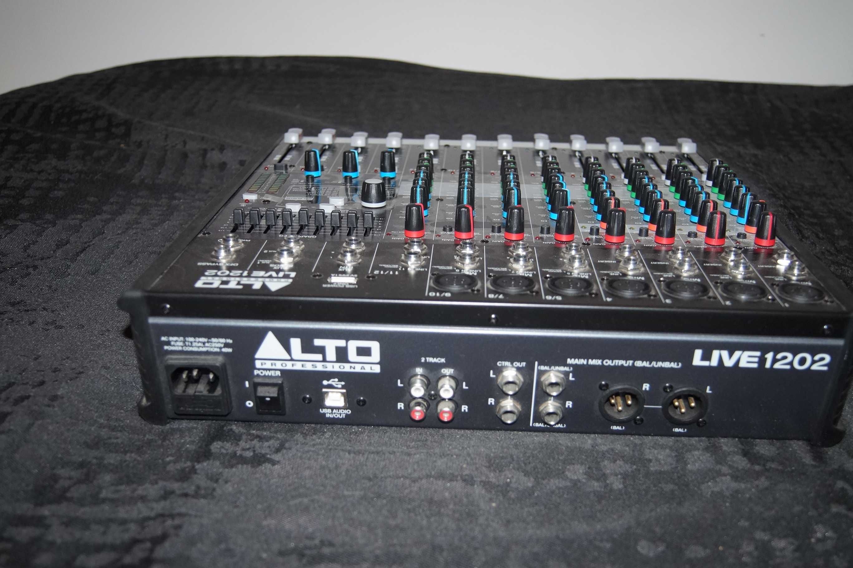 Alto Professional Live 1202 Mikser mixer