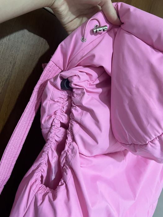 Жіноча рожева жилетка тепла