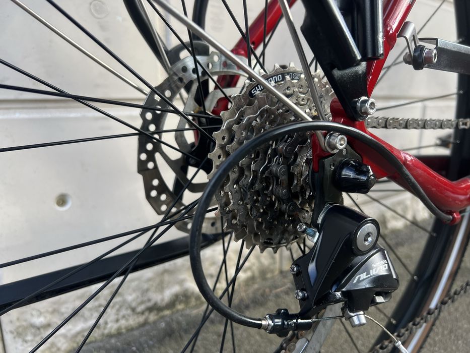 Велосипед Bergamont 28 + гідравліка супер стан Німеччина