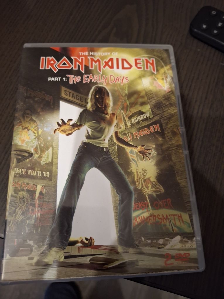 Iron Maiden Part 1: The Early Days - DVD