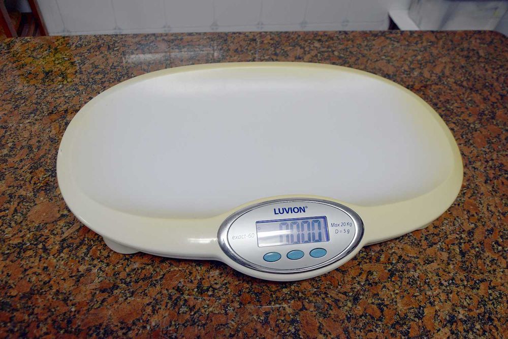 Balança Bebe Digital 20Kg