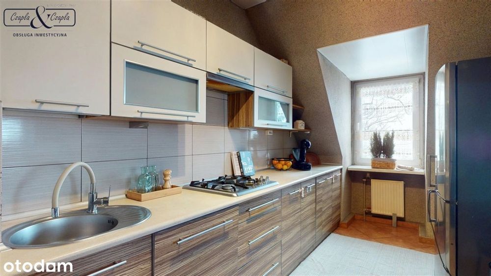 Mieszkanie 62 m² - 4 pokoje + piwnica